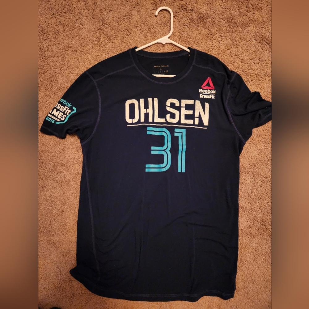 Noah ohlsen crossfit games shirt 2016